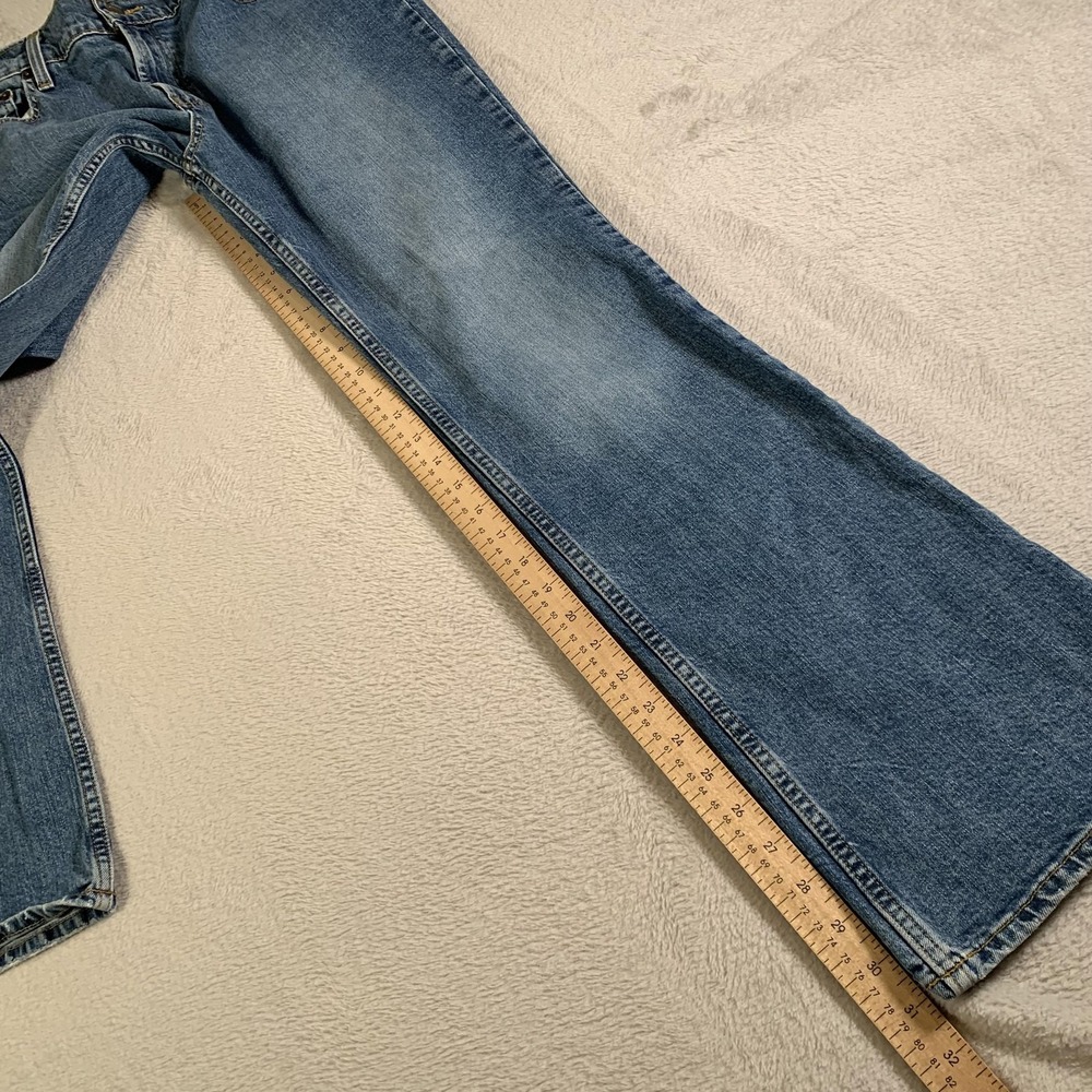 Vintage Old Navy Jeans Womens‎ 10 Blue Stretch Bootcut Just Below Waist 2000s - Picture 8 of 14